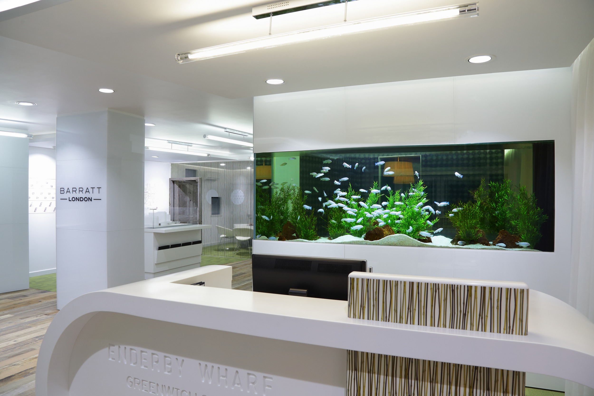 Barratt Homes Office Aquarium Aquarium Architecture