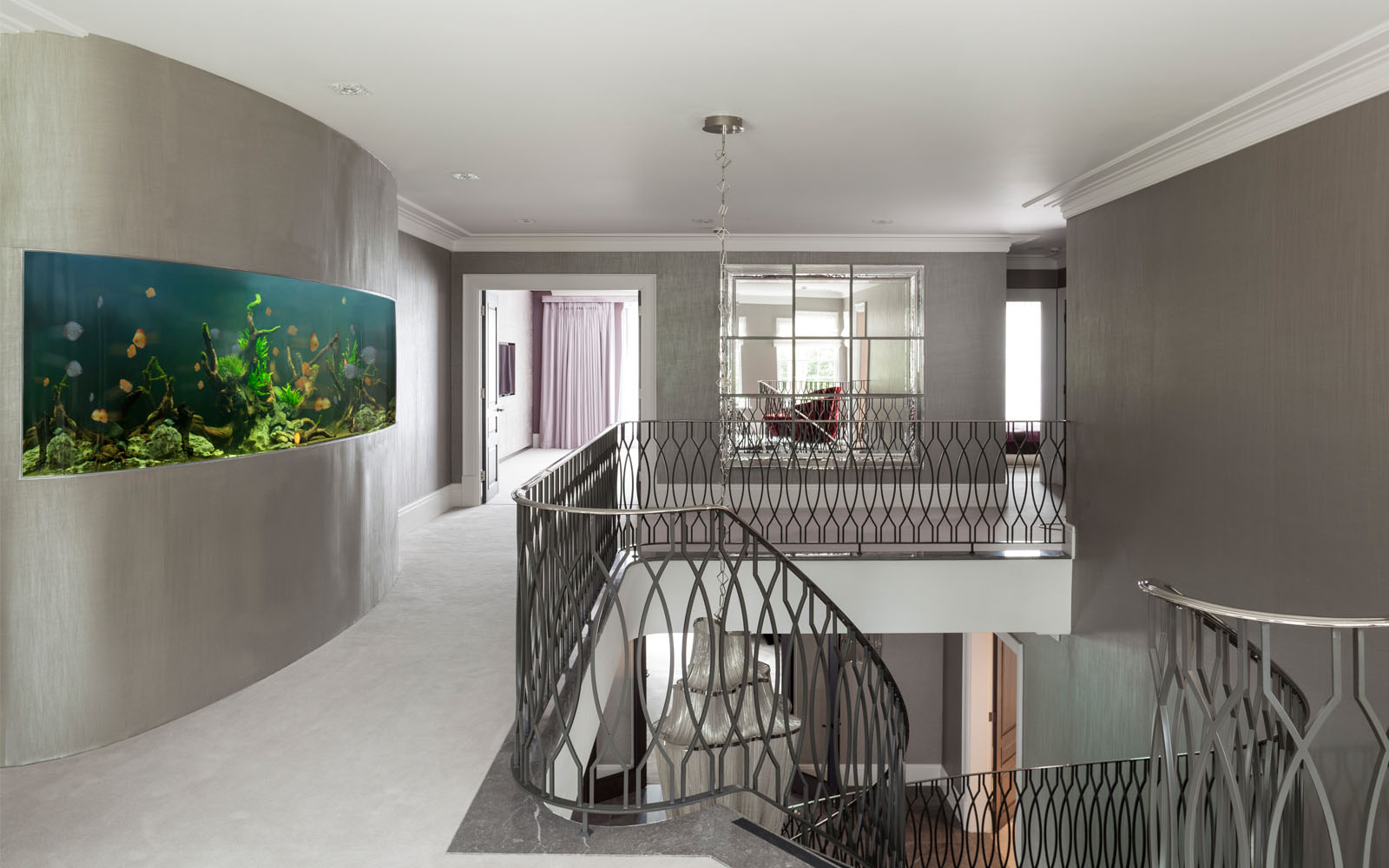 Henley House Aquarium Architecture